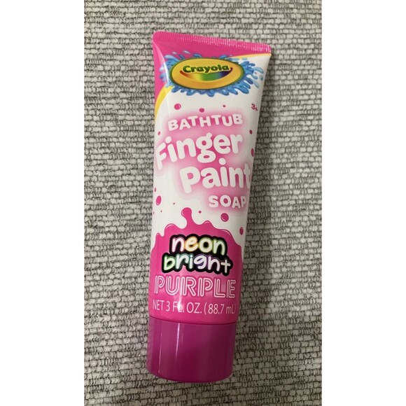 Crayola Bathtub Fingerpaint Soap 4-Pack 3oz Each Sealed New Multi-Color - Picture 6 of 8
